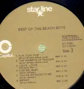 LP - The Beach Boys - Best Of The Beach Boys