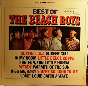 The Beach Boys - Best Of The Beach Boys Vol. 1