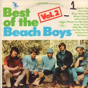 The Beach Boys - Best Of The Beach Boys Vol. 2