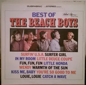 The Beach Boys - Best Of The Beach Boys Vol. 1