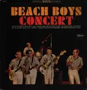 LP - The Beach Boys - Concert - ORIG 1st GER STEREO