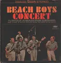 LP - The Beach Boys - Concert - Red Record, Insert