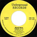 7inch Vinyl Single - The Beach Boys - Darlin' / Heroes And Villains