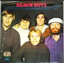 Double LP - The Beach Boys - Deluxe Double - Gatefold, Red Vinyl