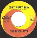 7inch Vinyl Single - The Beach Boys - Don't Worry Baby / I Get Around