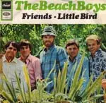 7inch Vinyl Single - The Beach Boys - Friends • Little Bird