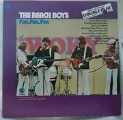 Double LP - The Beach Boys - Fun, Fun, Fun / Dance, Dance, Dance