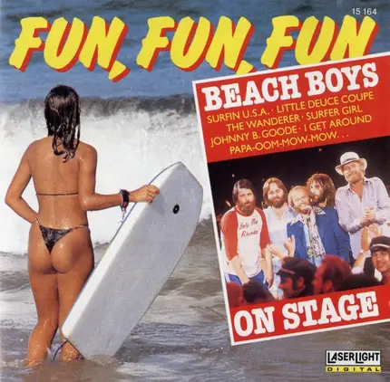 The Beach Boys - Fun, Fun, Fun Live