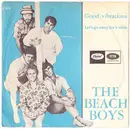 7inch Vinyl Single - The Beach Boys - Good Vibrations / Let's Go Away For Awhile
