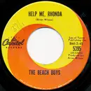 7inch Vinyl Single - The Beach Boys - Help Me, Rhonda