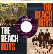 7inch Vinyl Single - The Beach Boys - I Get Around / Don't Worry Baby