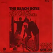 7inch Vinyl Single - The Beach Boys - I Get Around / Help Me Rhonda