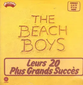 The Beach Boys - Leurs 20 Plus Grands Succes