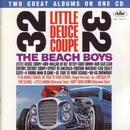 CD - The Beach Boys - Little Deuce Coupe / All Summer Long