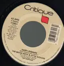 7inch Vinyl Single - The Beach Boys & Little Richard - Happy Endings / California Girls