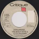 7inch Vinyl Single - The Beach Boys & Little Richard - Happy Endings