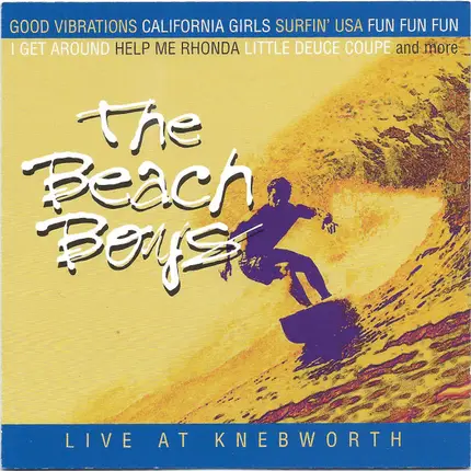 The Beach Boys - Live At Knebworth 1980