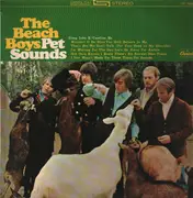 LP - The Beach Boys - Pet Sounds - 1st Japan, Red Translucent