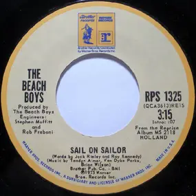 The Beach Boys - Sail On Sailor