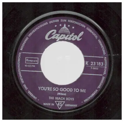The Beach Boys - Sloop John B