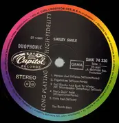 LP - The Beach Boys - Smiley Smile - original german