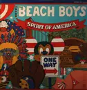 LP - The Beach Boys - Spirit Of America - Lyric Insert