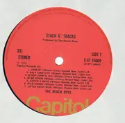 LP - The Beach Boys - Stack-O-Tracks