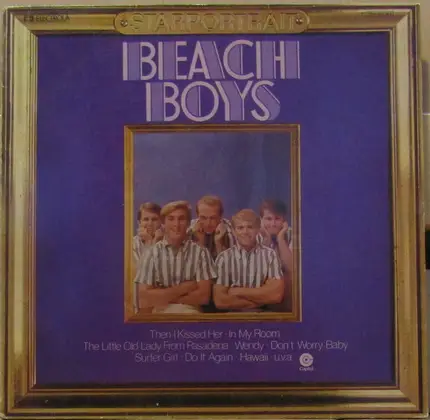 The Beach Boys - Starportrait