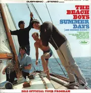 The Beach Boys - Summer Days (And Summer Nights!!) - 2015 Official Tour Program