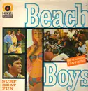 LP - The Beach Boys - Surf Beat Fun - Red Label reissue