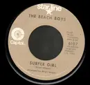 7inch Vinyl Single - The Beach Boys - Surfer Girl / Little Deuce Coupe