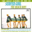 CD - The Beach Boys - Surfer Girl / Shut Down Volume 2