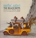 Double LP - The Beach Boys - Surfin' Safari / Surfin' USA