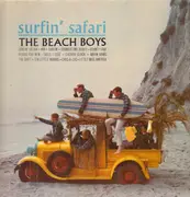 Double LP - The Beach Boys - Surfin' Safari / Surfin' USA