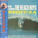 LP - The Beach Boys - Surfin' U.S.A. - + Obi