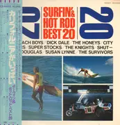 LP - The Beach Boys, Dick Dale, The Honeys a.o. - Surfin' & Hot Rod Best 20 - OBI INCLUDED