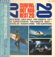 The Beach Boys, Dick Dale, The Honeys a.o. - Surfin' & Hot Rod Best 20