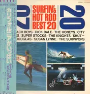 The Beach Boys, Dick Dale, The Honeys a.o. - Surfin' & Hot Rod Best 20