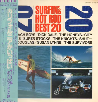 The Beach Boys, Dick Dale, The Honeys a.o. - Surfin' & Hot Rod Best 20