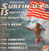 LP - The Beach Boys, Jan & Dean, The Chantays - Surfin' USA
