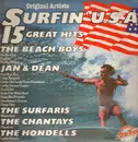 LP - The Beach Boys, Jan & Dean, The Chantays - Surfin' USA