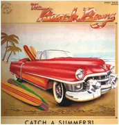 LP - The Beach Boys, The Honeys, The Survivors - Catch A Summer '81 - Promo