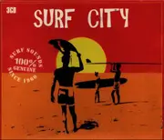 CD - The Beach Boys, The Rivingtons,The Surfaris, a.o. - Surf City - Boxset,. Slipcase