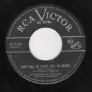 7inch Vinyl Single - The Beachcombers With Natalie - Don't Call Me Coach, Call Me George / And The Angels Sing