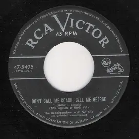 The Beachcombers With Natalie - Don't Call Me Coach, Call Me George / And The Angels Sing