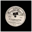 10'' - The Beachcombers With Natalie Sheppard - Don't Call Me Coach, Call Me George / And The Angels Sing