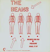 7inch Vinyl Single - The Beans - No Boys For You - Red Sleeve