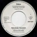 7inch Vinyl Single - The Bear Brothers - Red Shoe Trucken / Bondiago