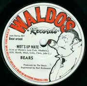7inch Vinyl Single - The Bears - On Me - Red Sleeve