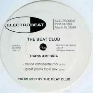 The Beat Club - It's Over / Trans America